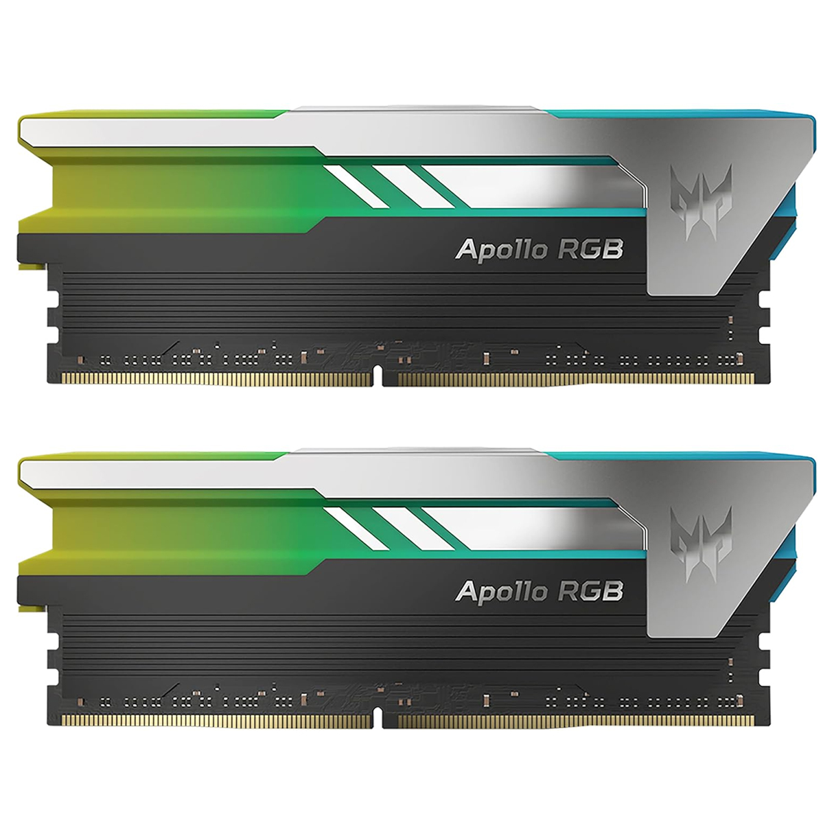 Memoria RAM DDR4 32GB 3600MHz ACER PREDATOR APOLLO RGB 2x16GB Negro BL.9BWWR.238 