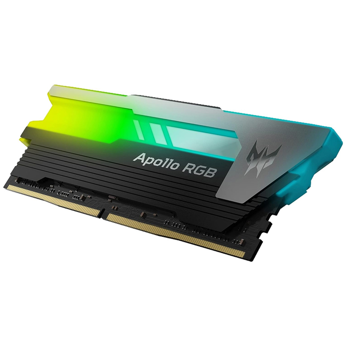 Memoria RAM DDR4 32GB 3600MHz ACER PREDATOR APOLLO RGB 2x16GB Negro BL.9BWWR.238 