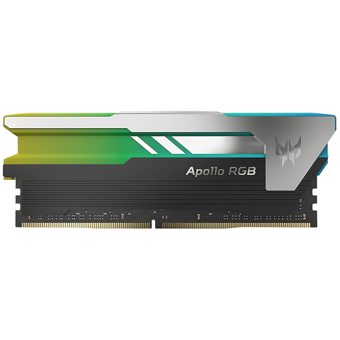 Memoria RAM DDR4 32GB 3600MHz ACER PREDATOR APOLLO RGB 2x16GB Negro BL.9BWWR.238 