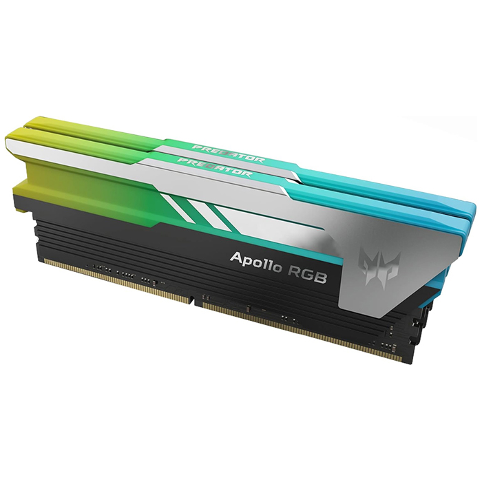 Memoria RAM DDR4 32GB 3600MHz ACER PREDATOR APOLLO RGB 2x16GB Negro BL.9BWWR.238 