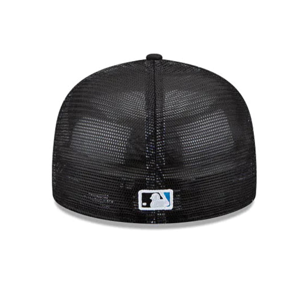 Gorra New Era 59fifty Cerrada Miami Marlins Malla Negro 60030159