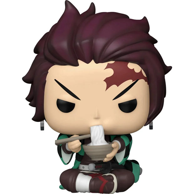Funko Pop Demon Slayer - Tanjiro con Tazon De Tallarines