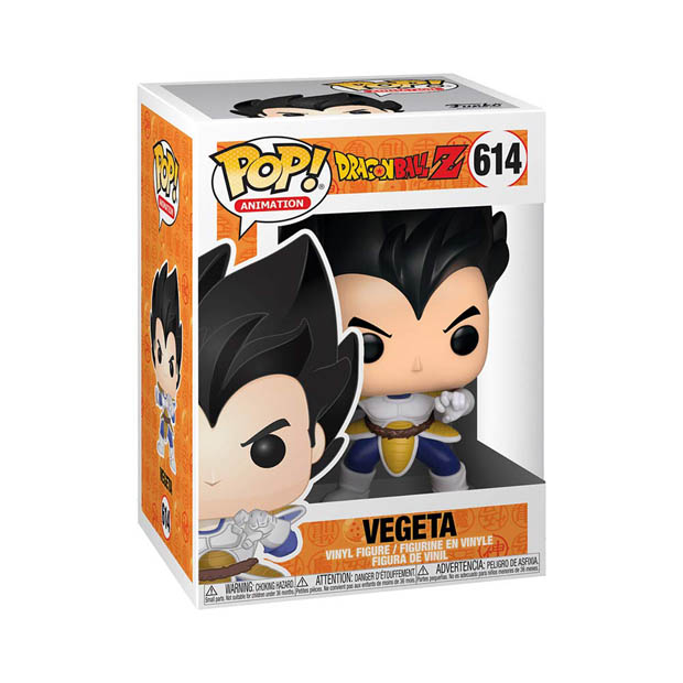 Funko Pop Dragonball Z - Vegeta 614