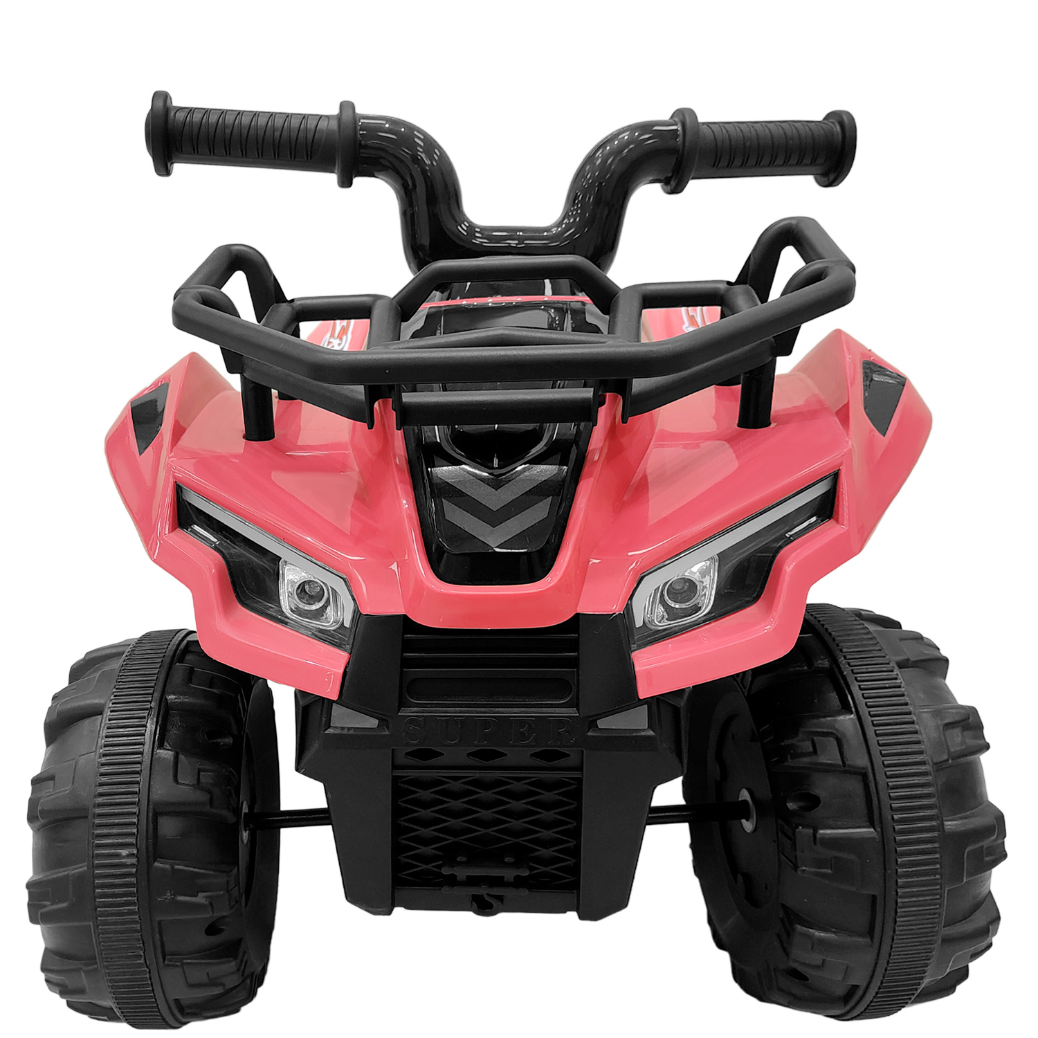 Cuatrimoto Montable Eléctrica 6v Moto Niña Música Led Rosa