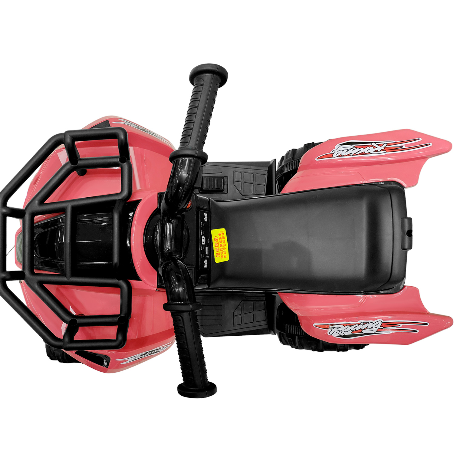 Cuatrimoto Montable Eléctrica 6v Moto Niña Música Led Rosa