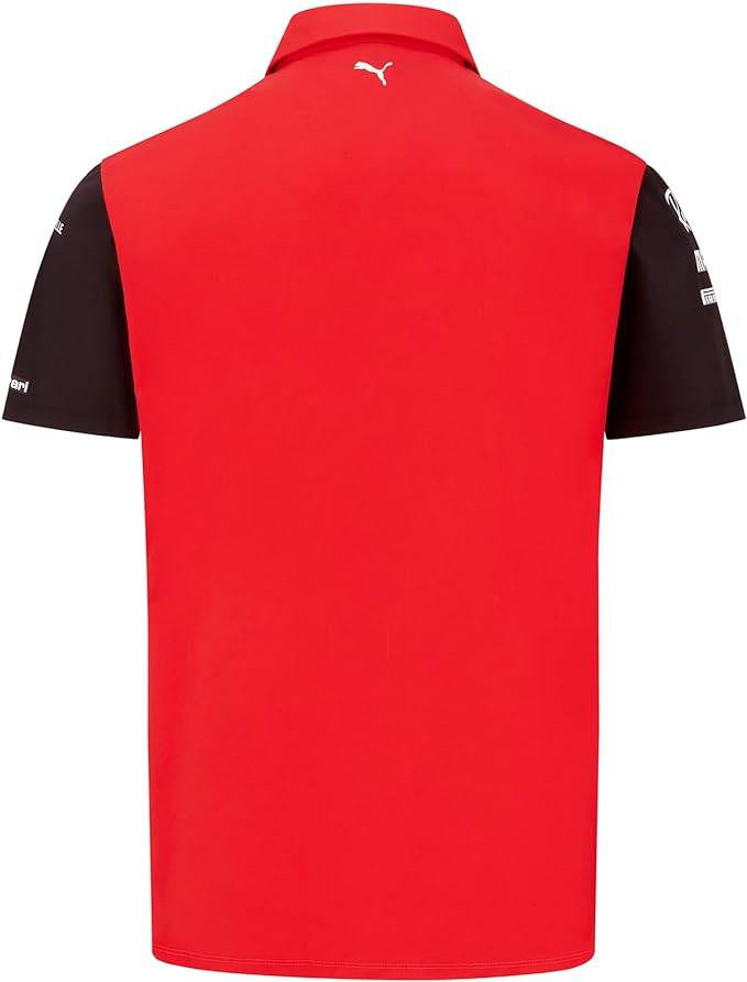 Playera Polo de la Escuderia Equipo de Formula 1 Ferrari F1
