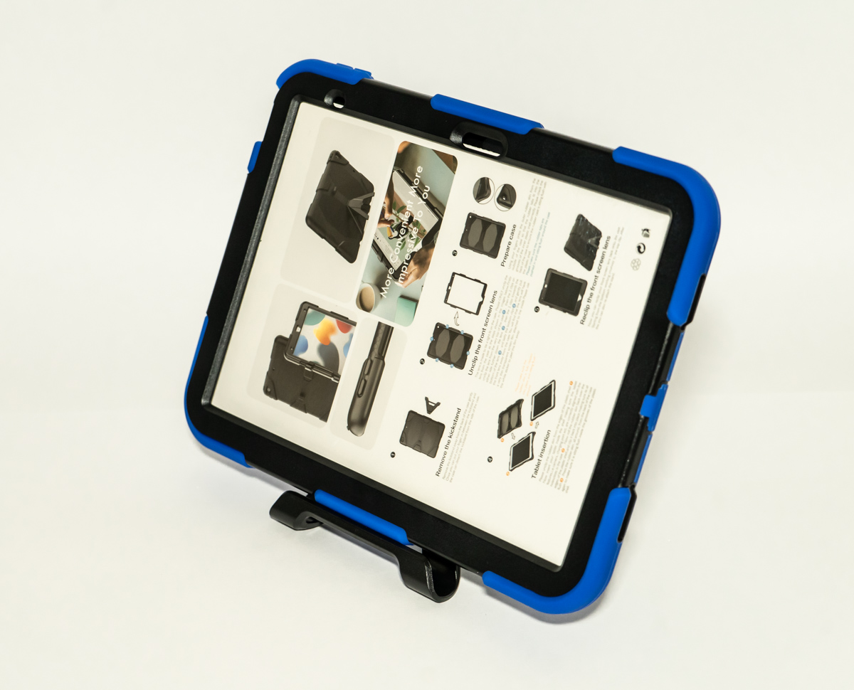 Funda Para iPad 10ª Generación (10.9 A2757 ) Protector Azul