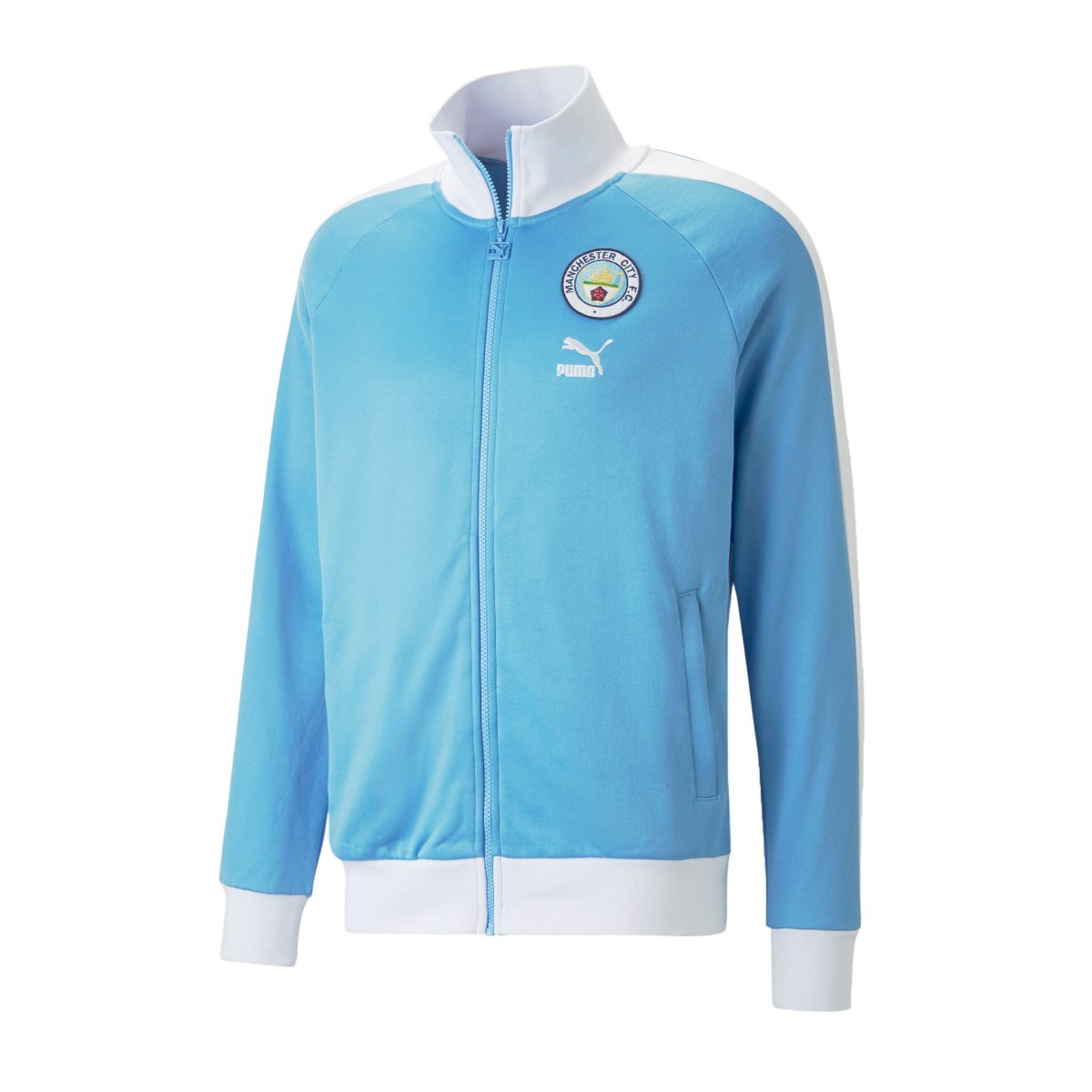 Chamarra Puma del Manchester City Heritage T7 Retro