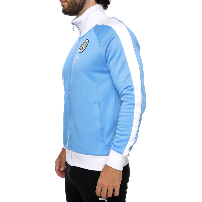 Chamarra Puma del Manchester City Heritage T7 Retro