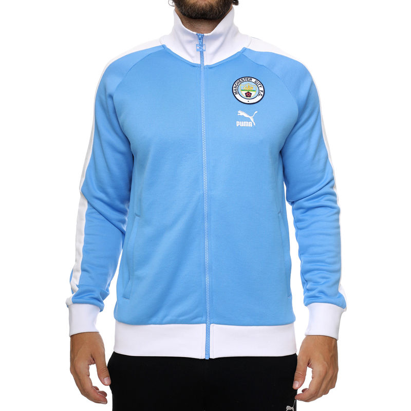Chamarra Puma del Manchester City Heritage T7 Retro