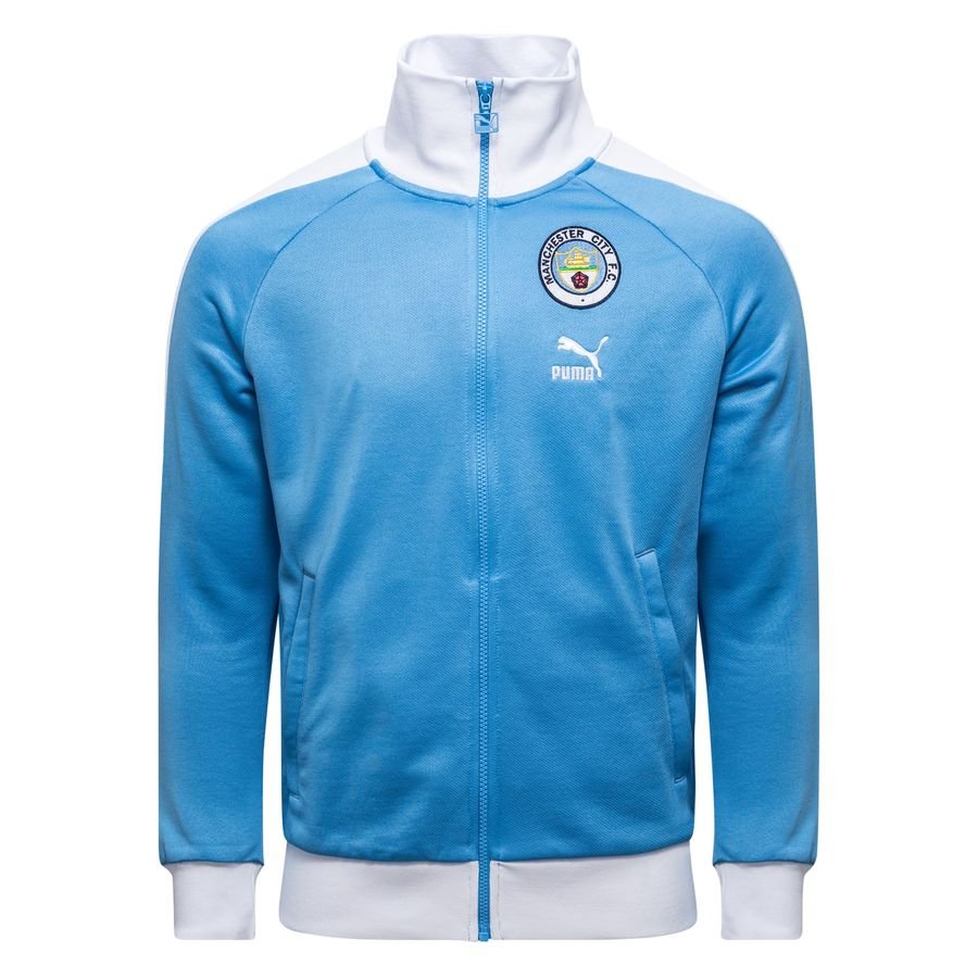 Chamarra Puma del Manchester City Heritage T7 Retro