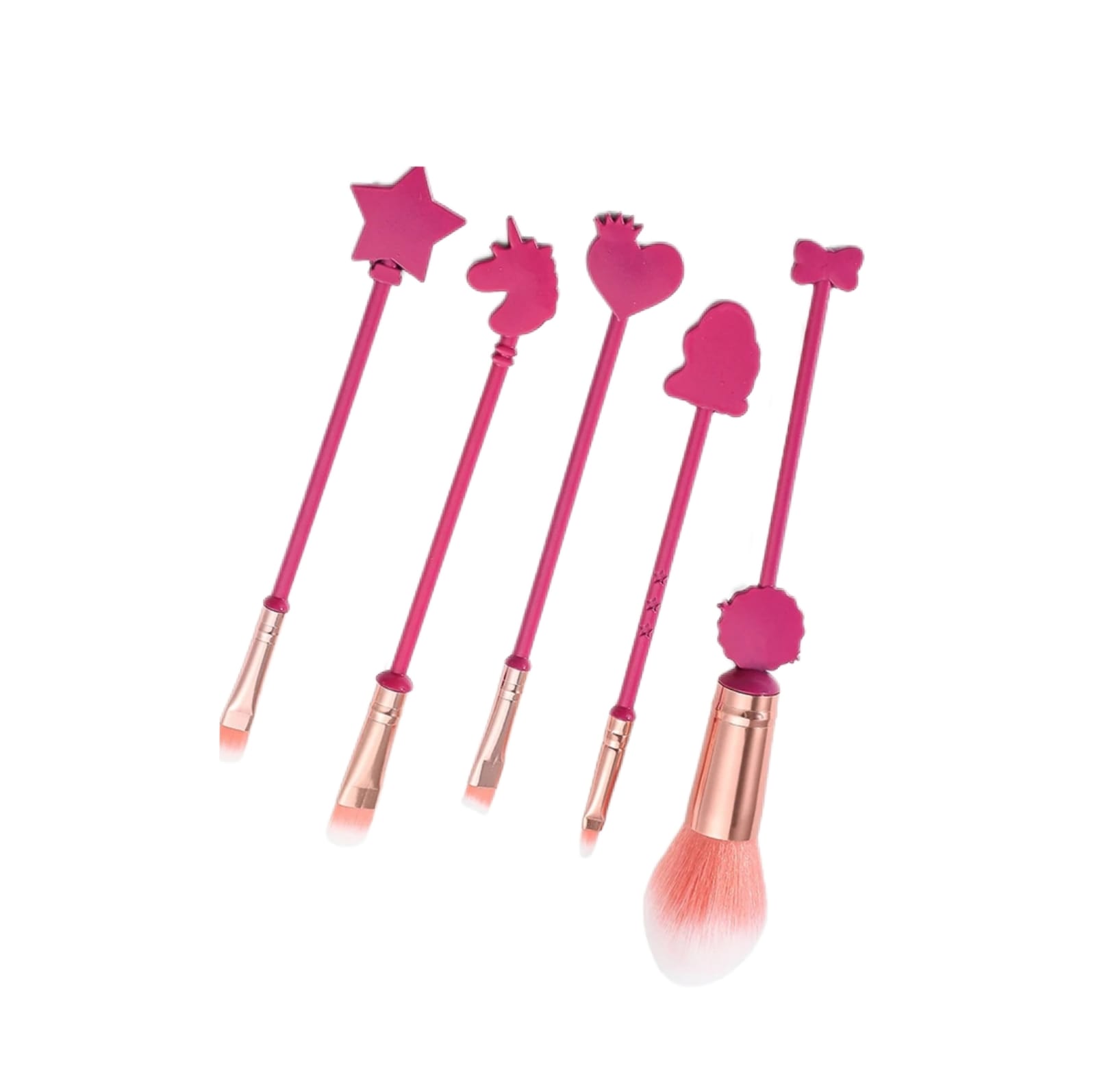 Brochas para Maquillaje Diseño Barbie