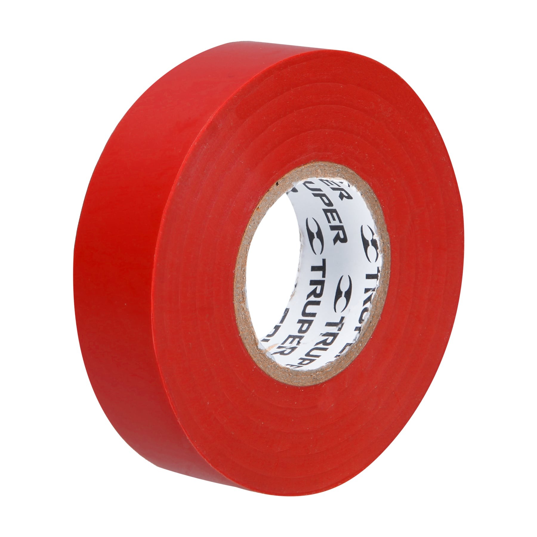 CINTA DE AISLAR DE 18 M X 19 MM, ROJA, TRUPER 12504