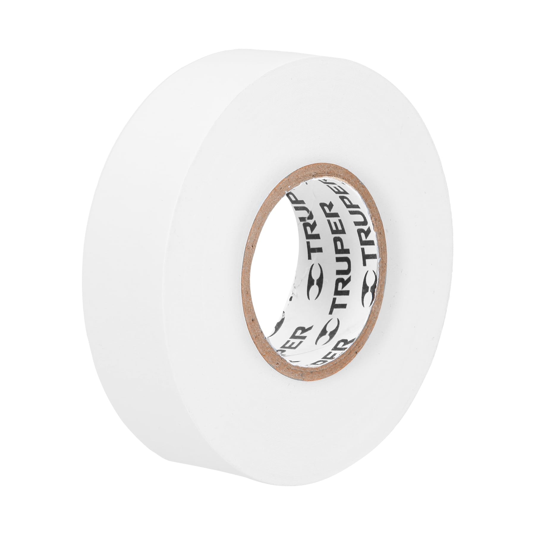 CINTA DE AISLAR DE 18 M X 19 MM, BLANCA, TRUPER 12506