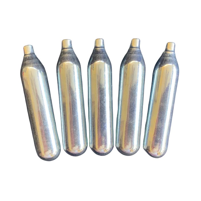 50 Tanques De Co2 De 12 Gr Para Cualquier Marca Crosman Gamo Mendoza