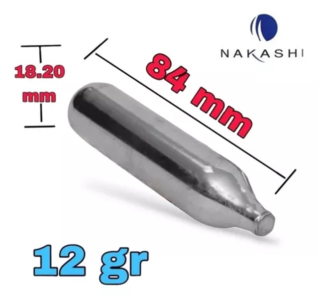 50 Tanques De Co2 De 12 Gr Para Cualquier Marca Crosman Gamo Mendoza