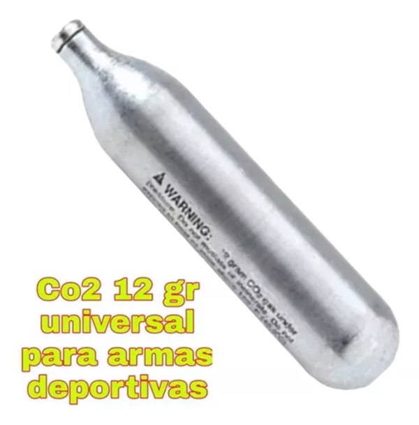 50 Tanques De Co2 De 12 Gr Para Cualquier Marca Crosman Gamo Mendoza