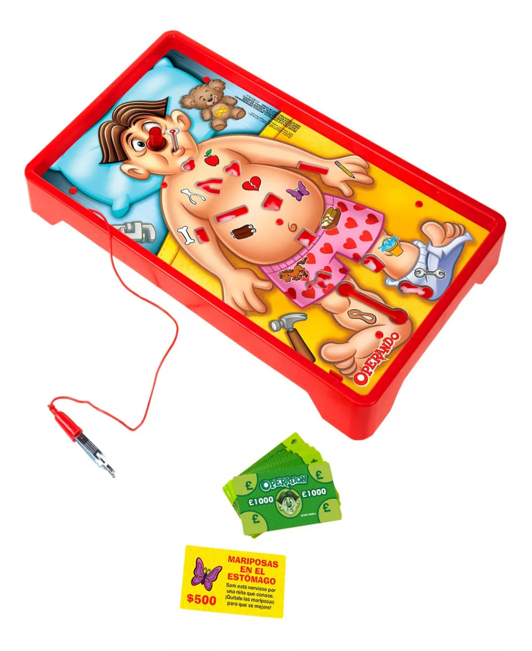 uego De Mesa Hasbro Operando Clásico 6+ Años 1+ Jugadores