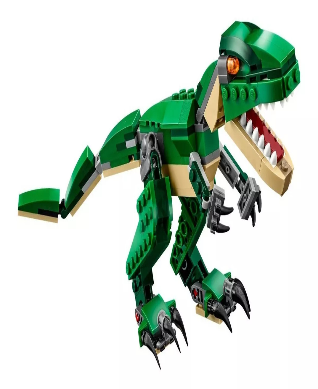 Kit Lego Creator 3 En 1 Grandes Dinosaurios 31058 174 Piezas