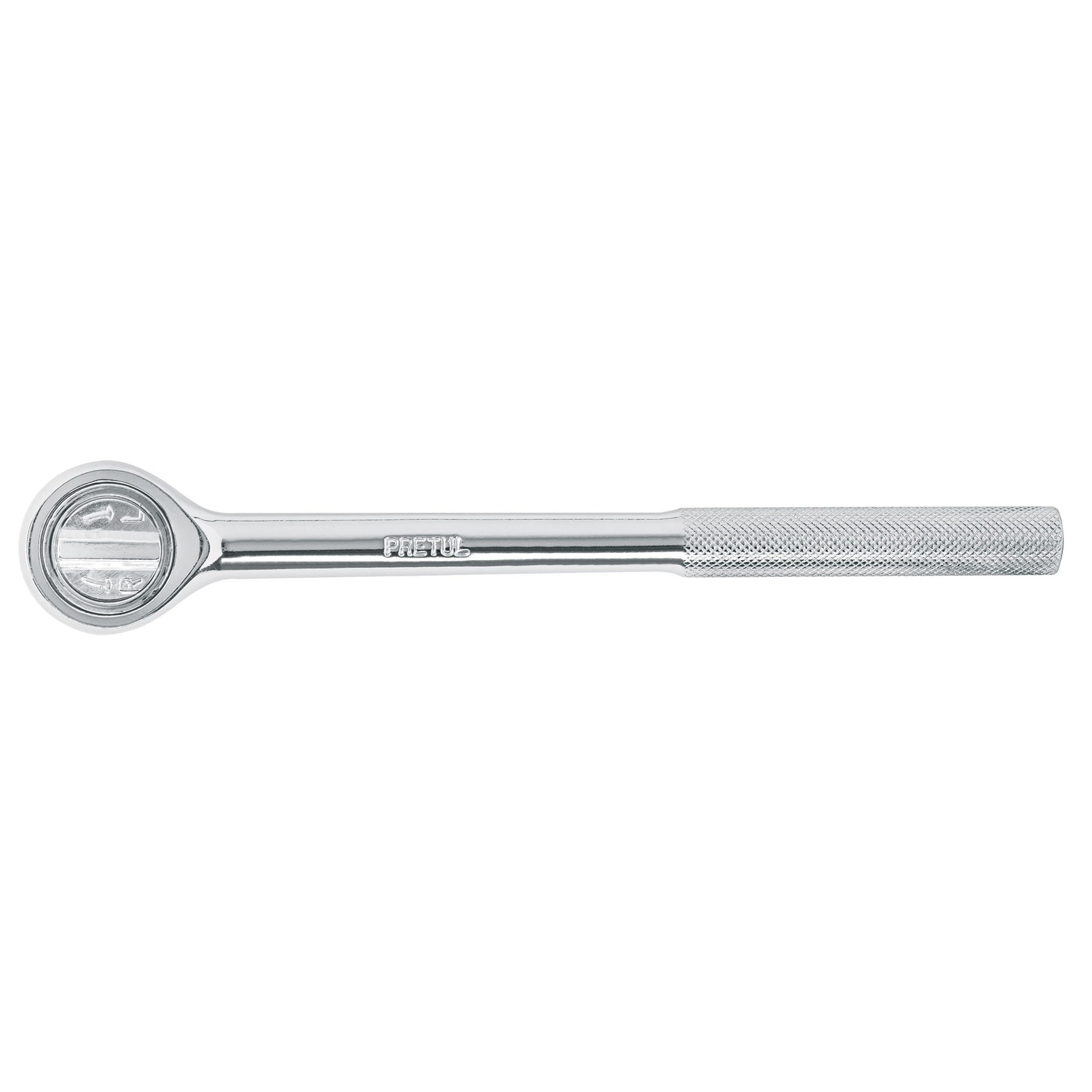 MATRACA CUADRO 1/2" CABEZA REDONDA, PRETUL 21150