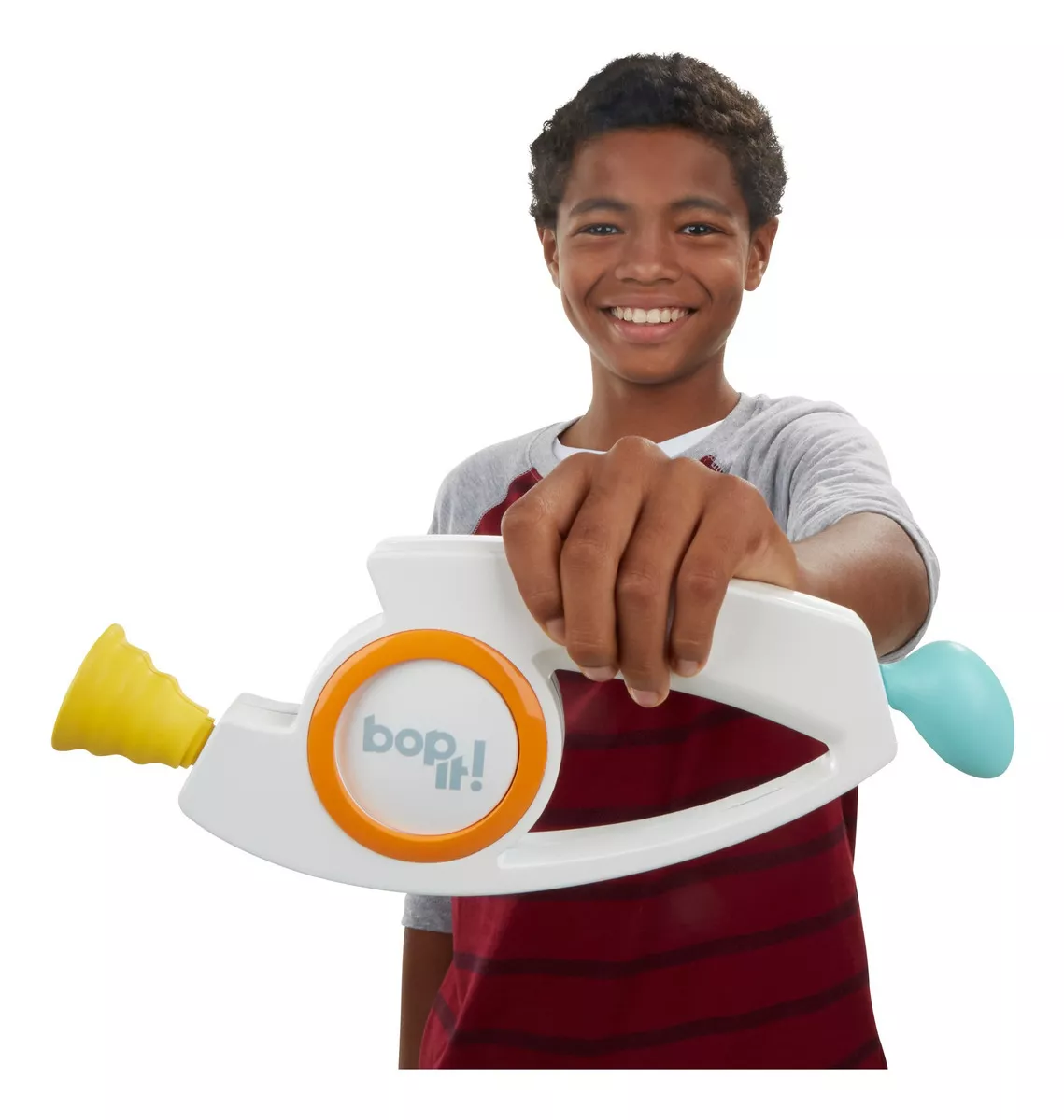 Juego De Mesa Hasbro Gaming Bop It! Modo Solitario Y Social.