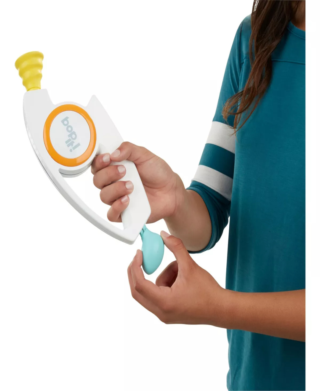 Juego De Mesa Hasbro Gaming Bop It! Modo Solitario Y Social.