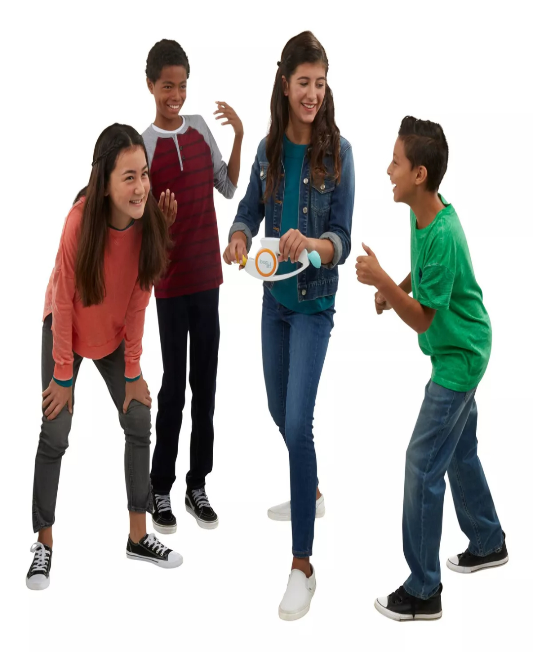 Juego De Mesa Hasbro Gaming Bop It! Modo Solitario Y Social.