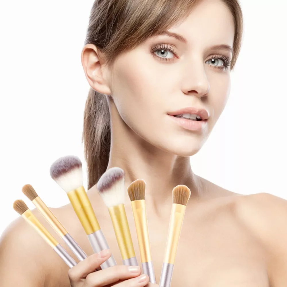 Juego De 24 Brochas Pincel De Maquillaje Profesional+bolsa