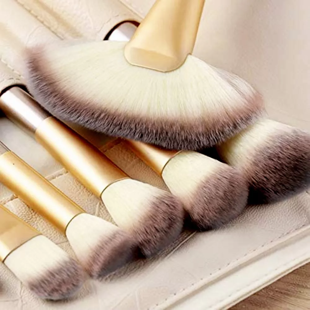 Juego De 24 Brochas Pincel De Maquillaje Profesional+bolsa