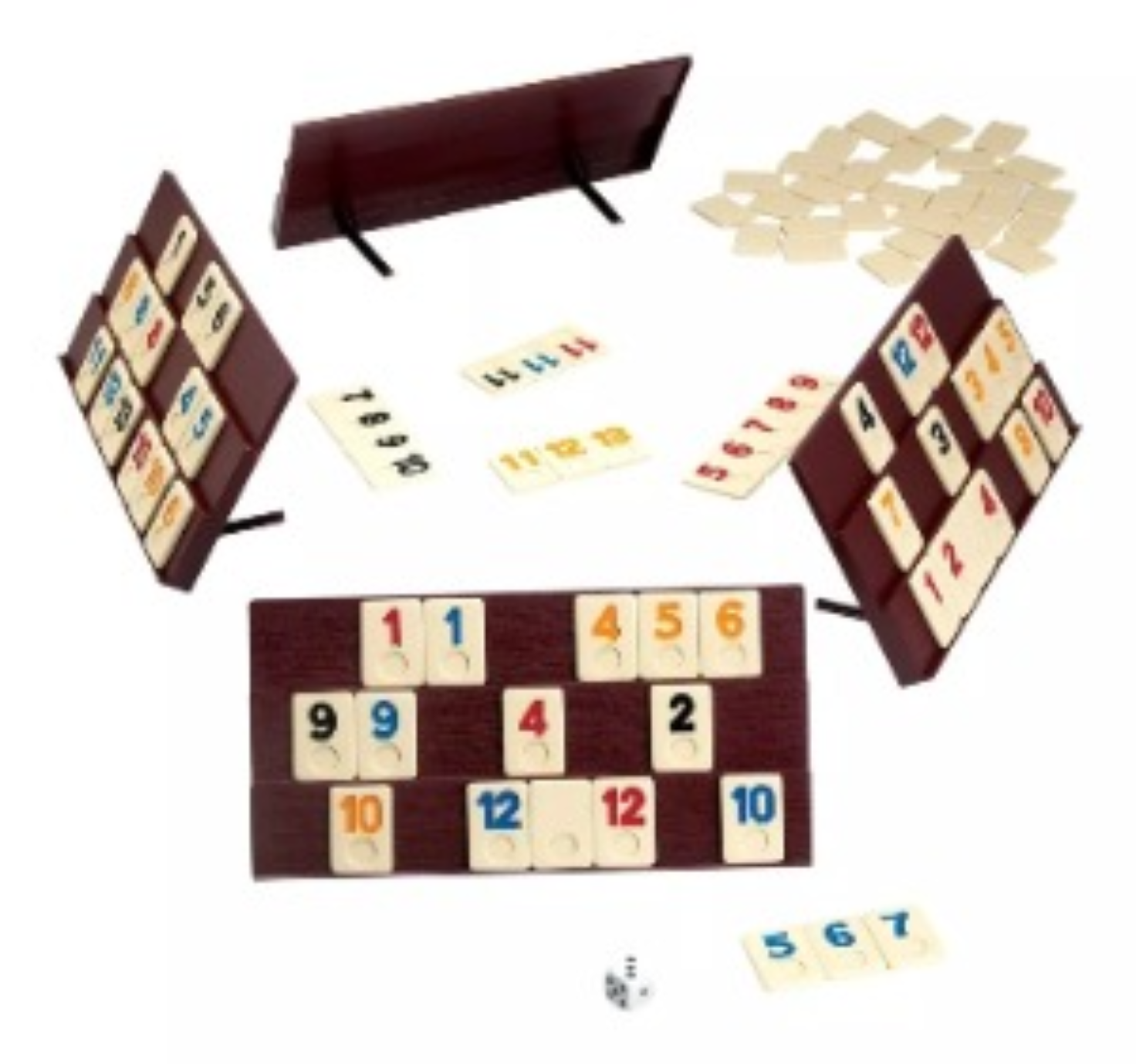Juego De Mesa Rummy - O Deluxe 2 - 4 Jugadores +6 Años