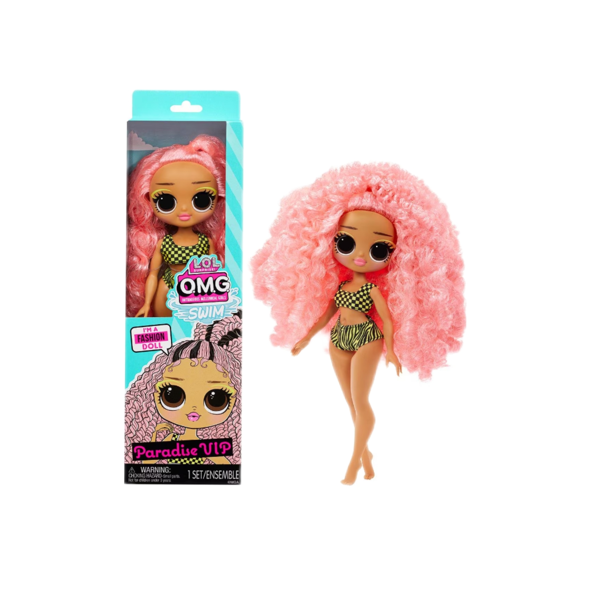 Set de 3 Muñecas de Colección LOL Surprice OMG