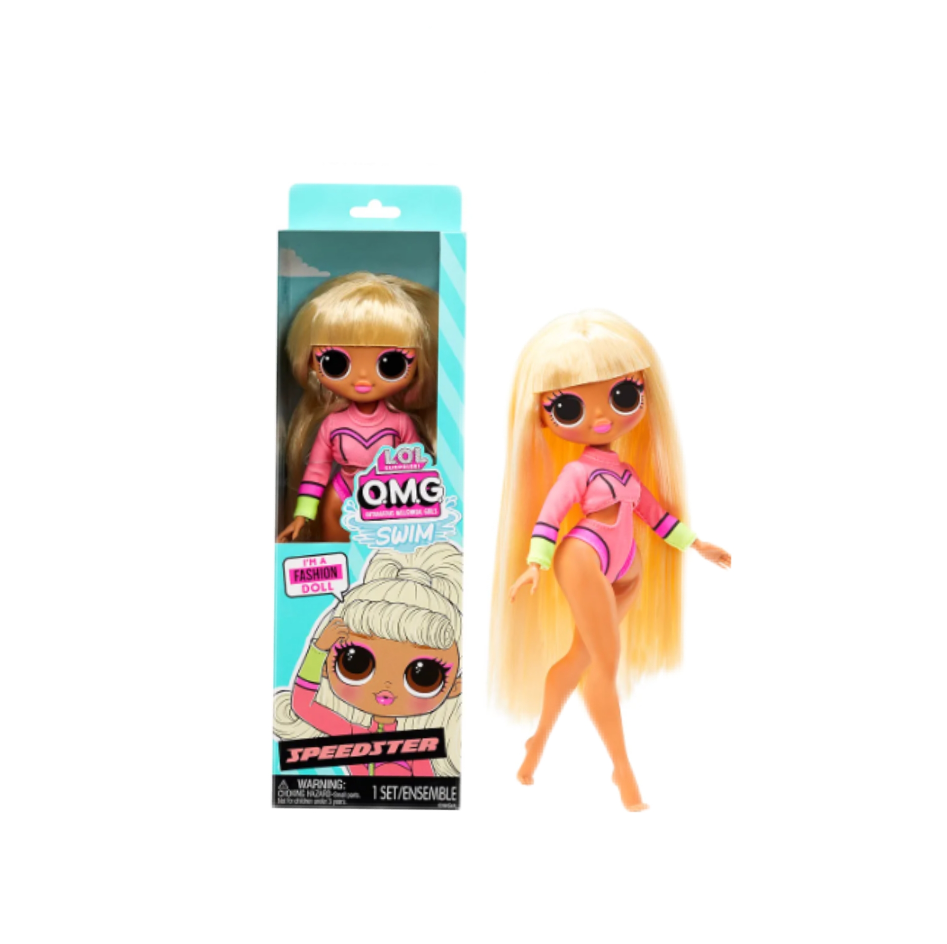 Set de 3 Muñecas de Colección LOL Surprice OMG