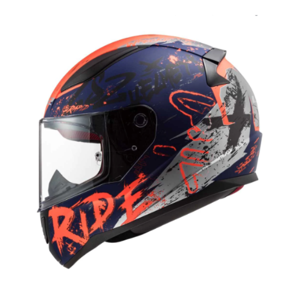 CASCO LS2 RAPID NARANJA RIDE TALLA XL 