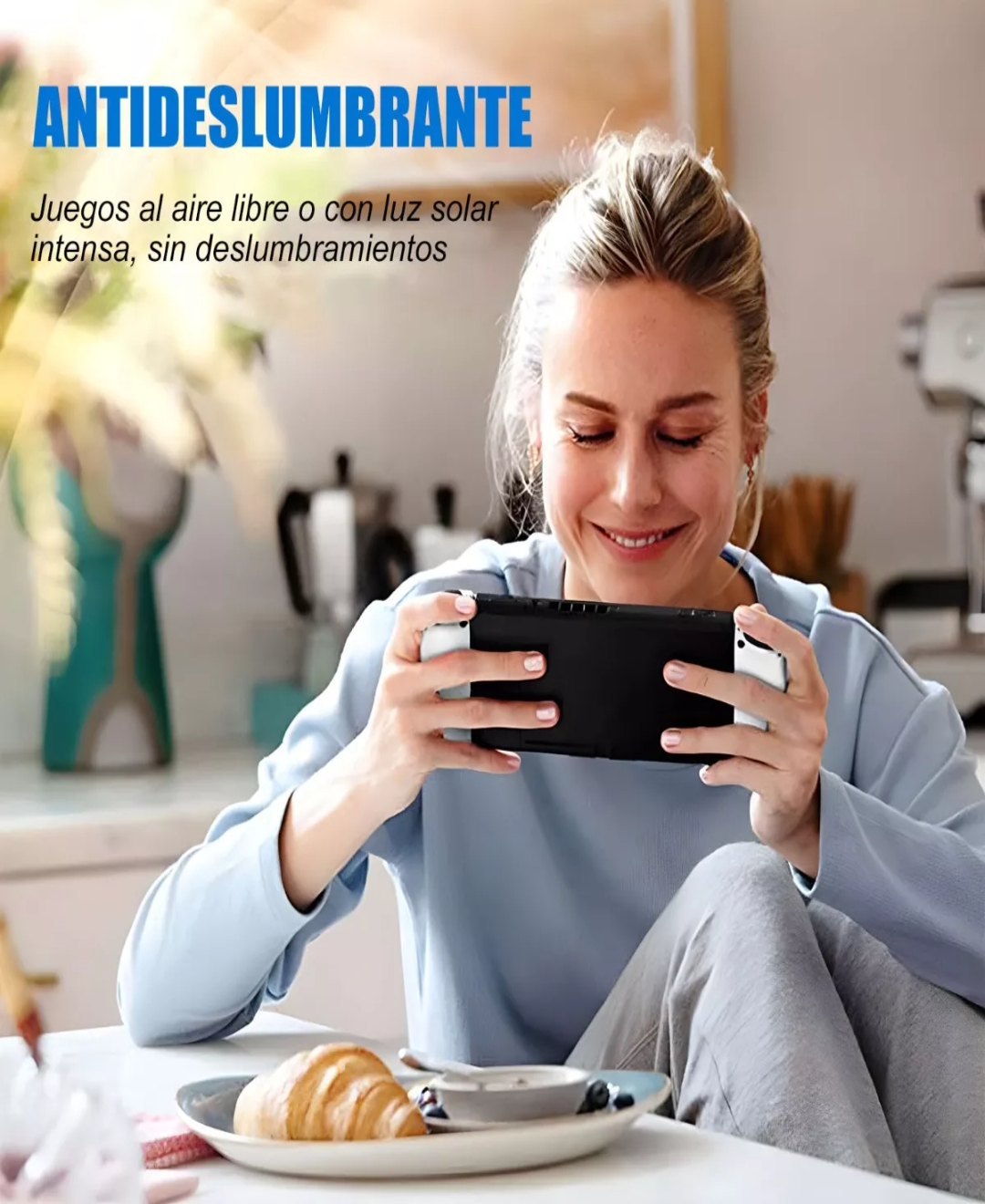 Juego De Nintendo Switch Funda Protectora Y Bolsa Mica Oled.