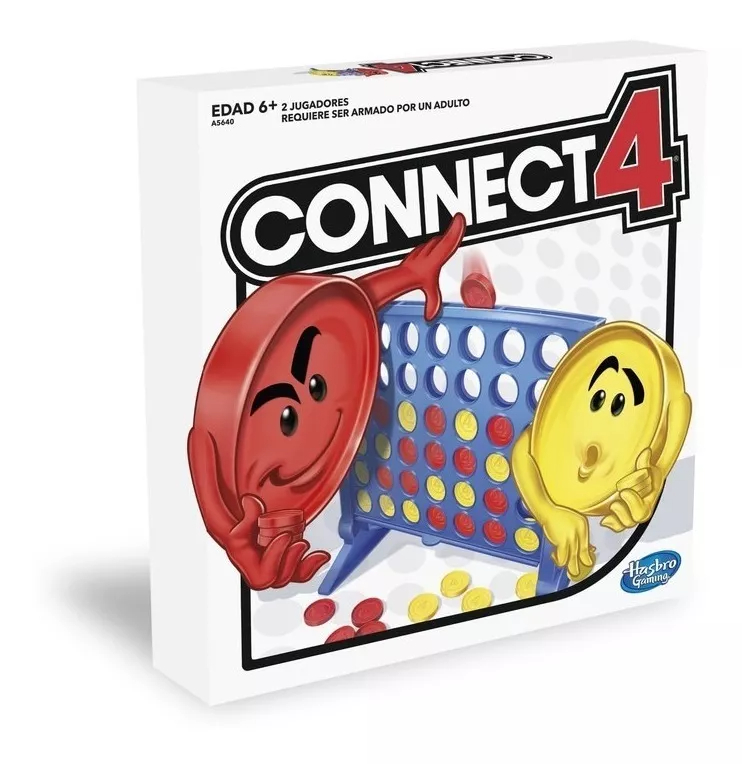 Juego de mesa Conecta 4 Clásico Hasbro A5640