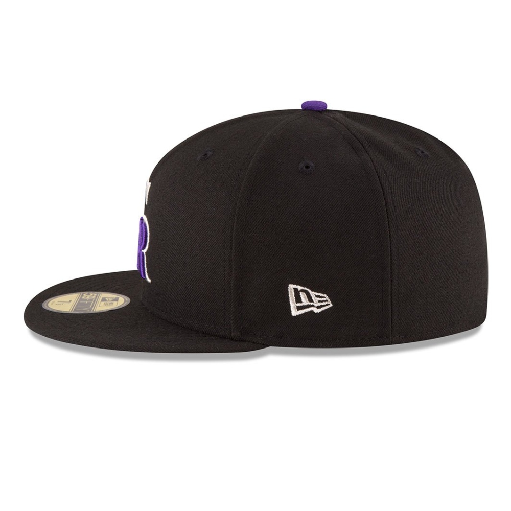 New Era 59FIFTY Colorado Rockies – Noir/violet – Taille 7 3/4 – Neuf