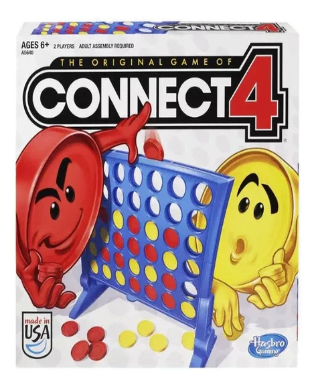 Juego de mesa Conecta 4 Clásico Hasbro A5640