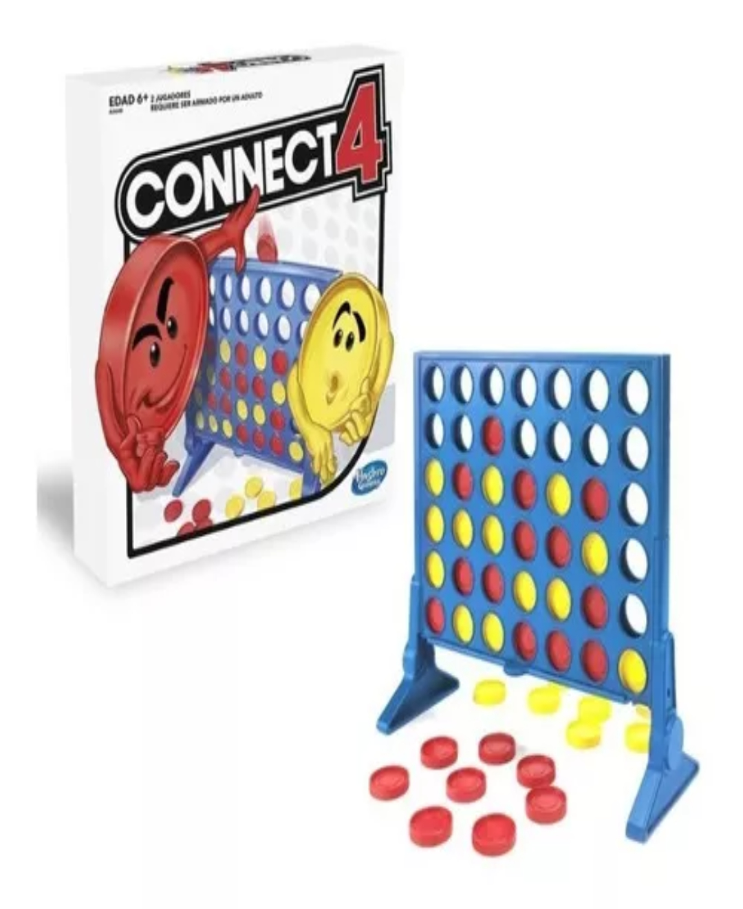 Juego de mesa Conecta 4 Clásico Hasbro A5640