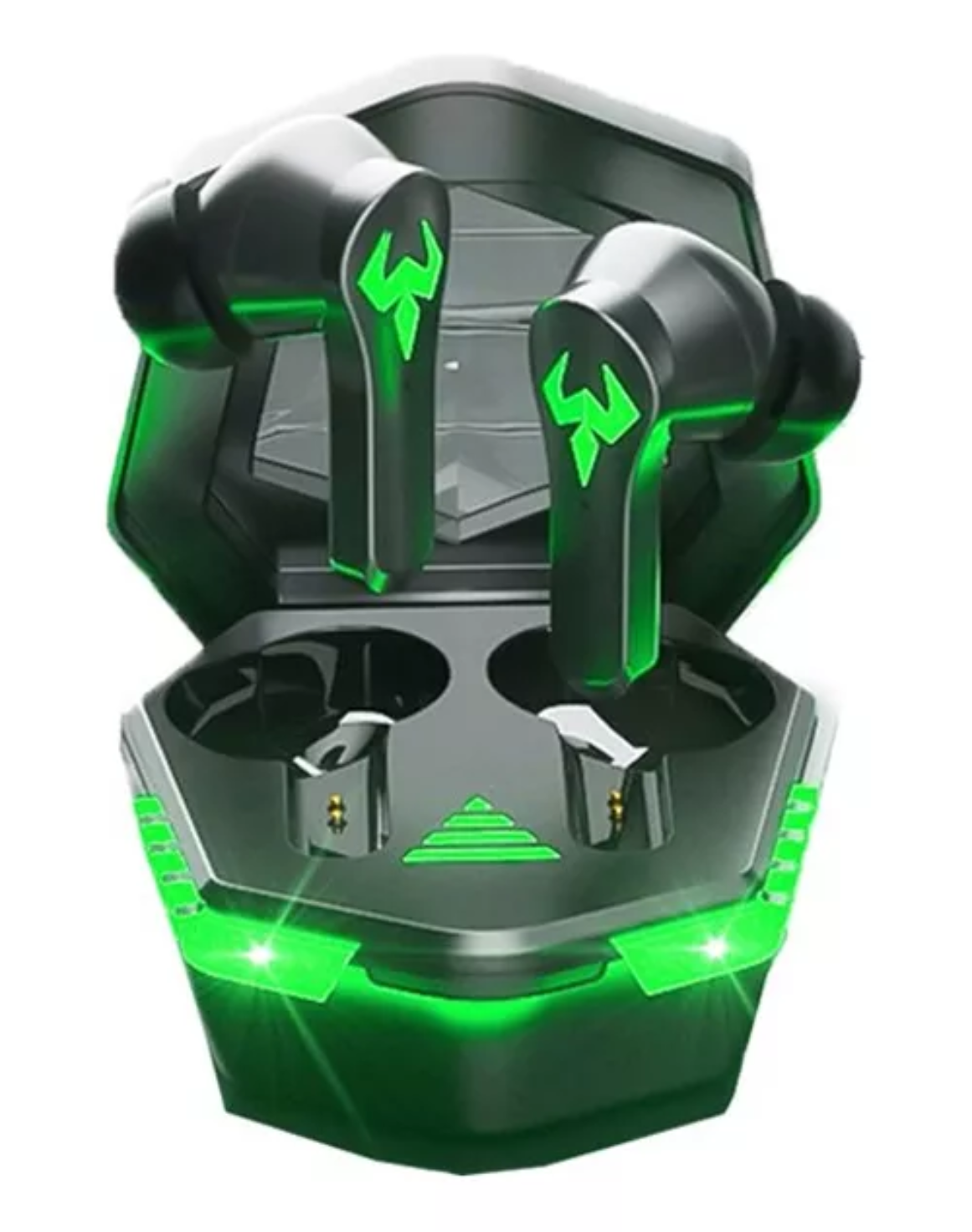 Auriculares Bluetooth Para Juegos Inalámbricos Con Luces Led
