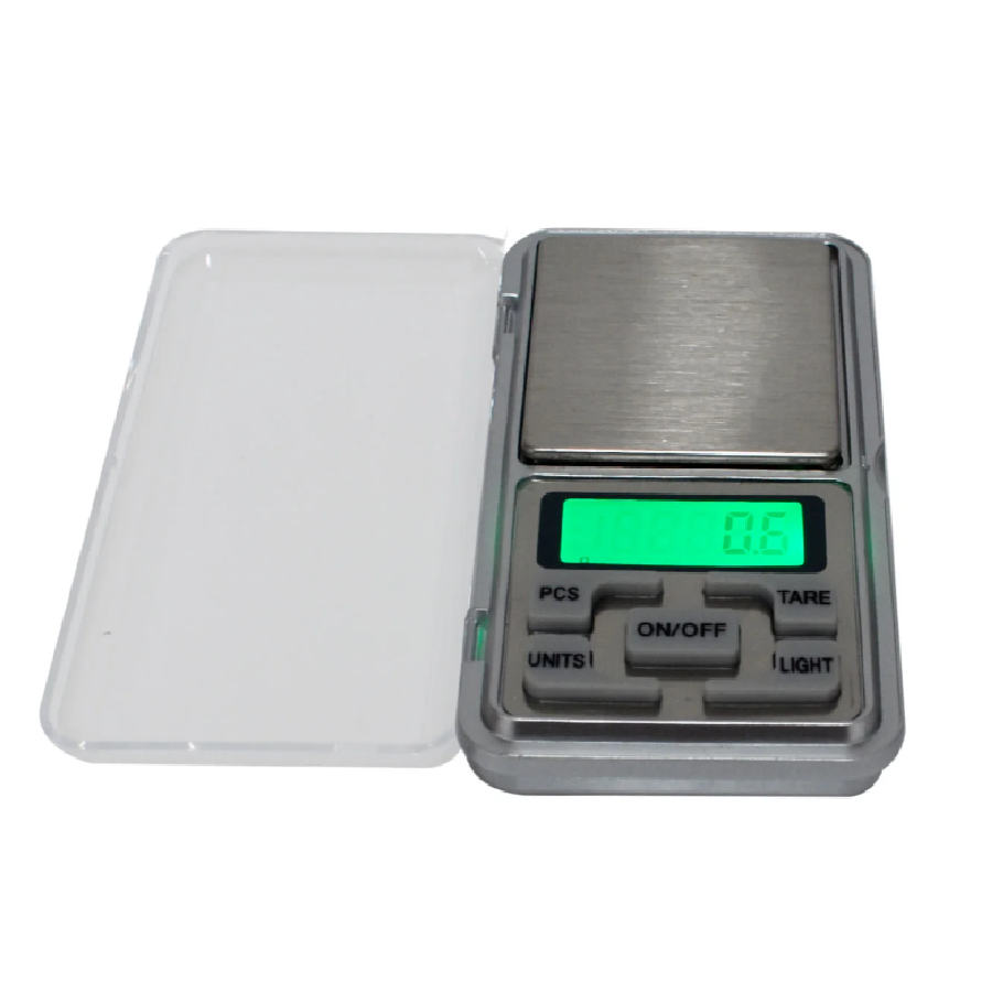 Mini Báscula Digital De Bolsillo Pesa Hasta 500 g