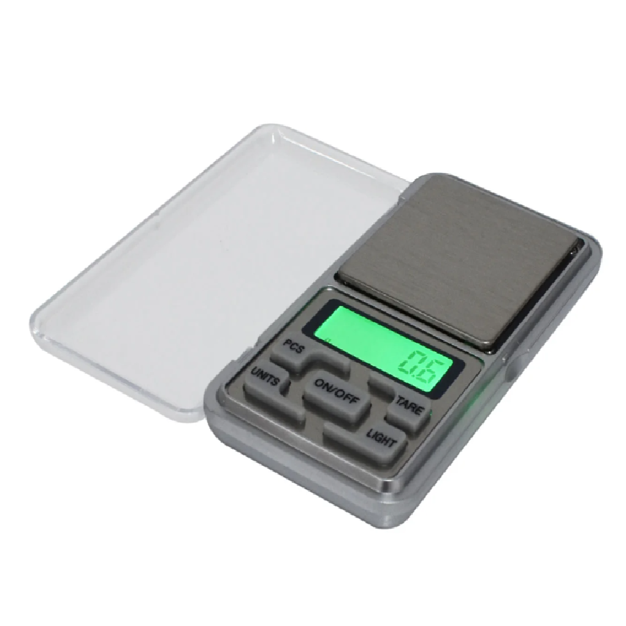 Mini Báscula Digital De Bolsillo Pesa Hasta 500 g