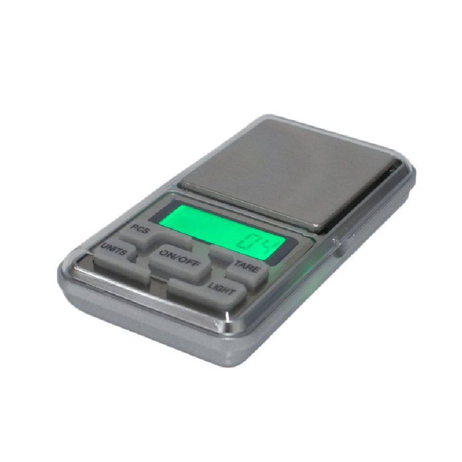 Mini Báscula Digital De Bolsillo Pesa Hasta 500 g