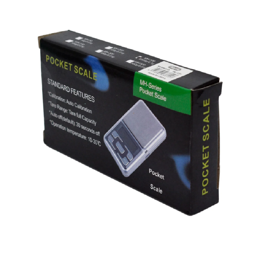 Mini Báscula Digital De Bolsillo Pesa Hasta 500 g