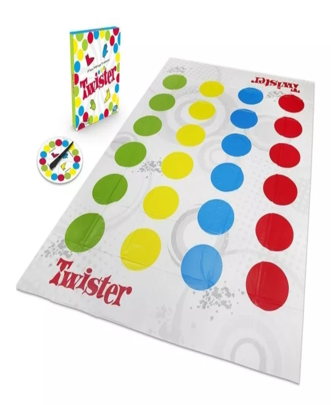 Juego De Mesa Twister Hasbro Gaming +6 Años