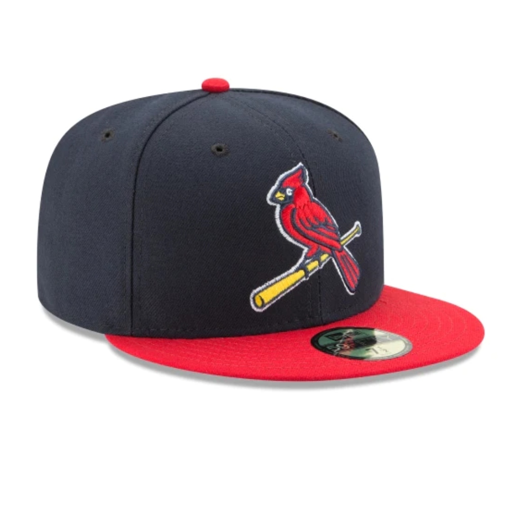 Gorra New Era St. Louis Cardinals Authentic Collection 59FIFTY Cerrada 70360959