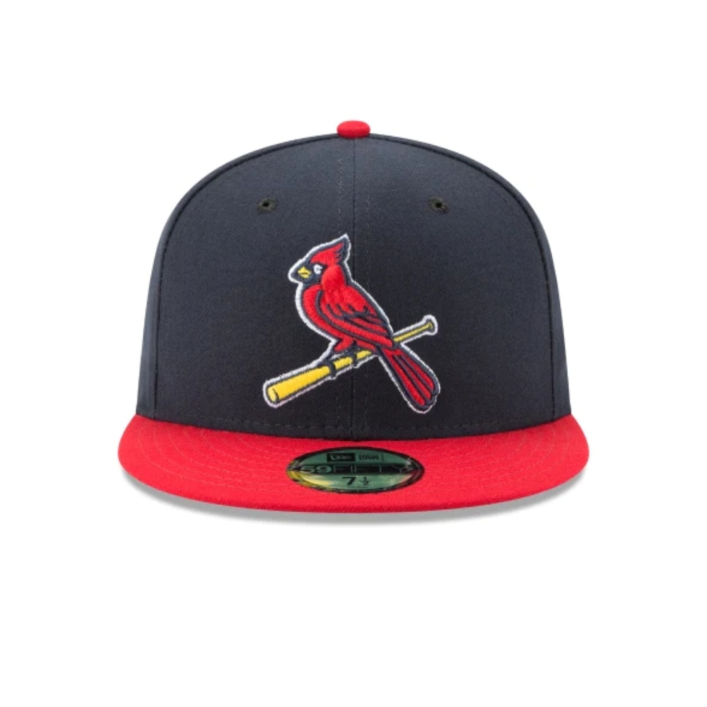 Gorra New Era St. Louis Cardinals Authentic Collection 59FIFTY Cerrada 70360959
