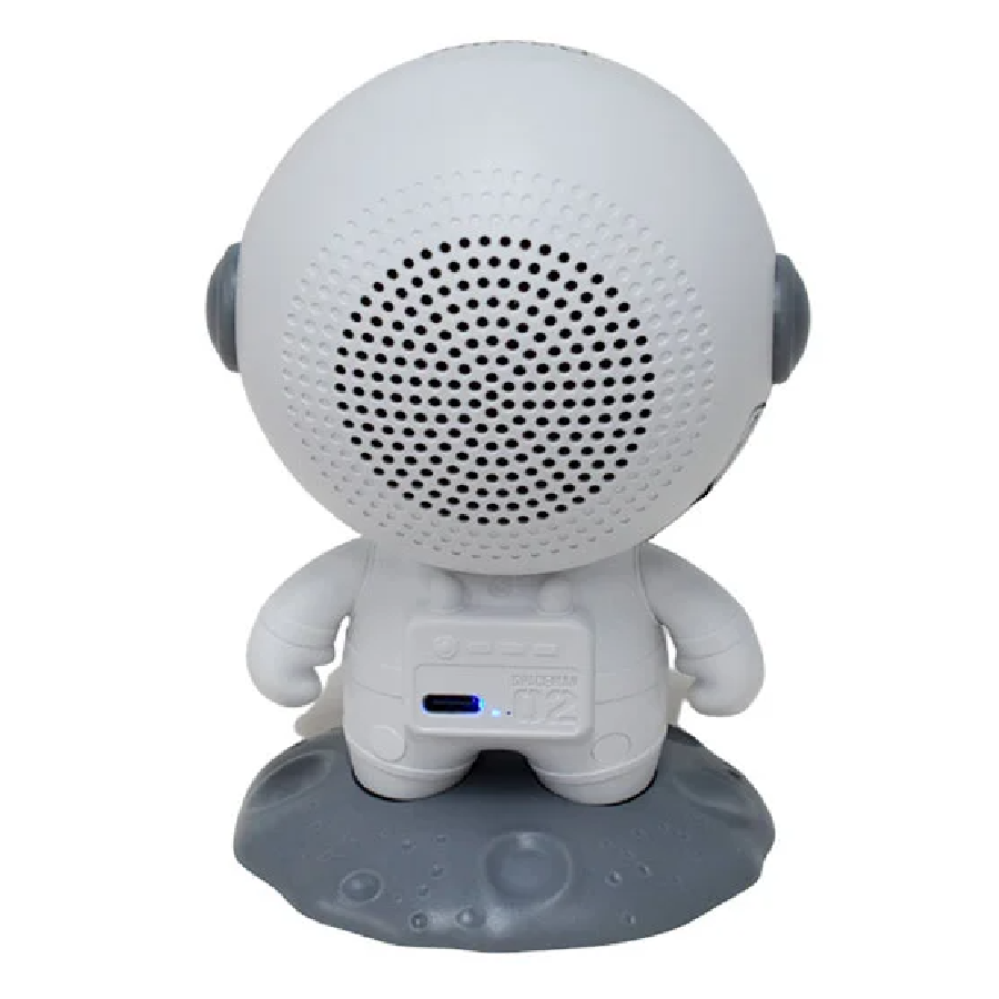 Bocina Astronauta Bluetooth Recargable Inalambrica