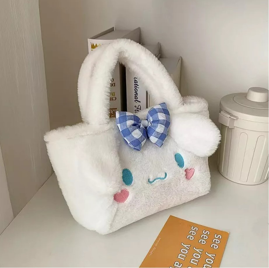 Bolsa Felpa My melody Sanrio Kawaii