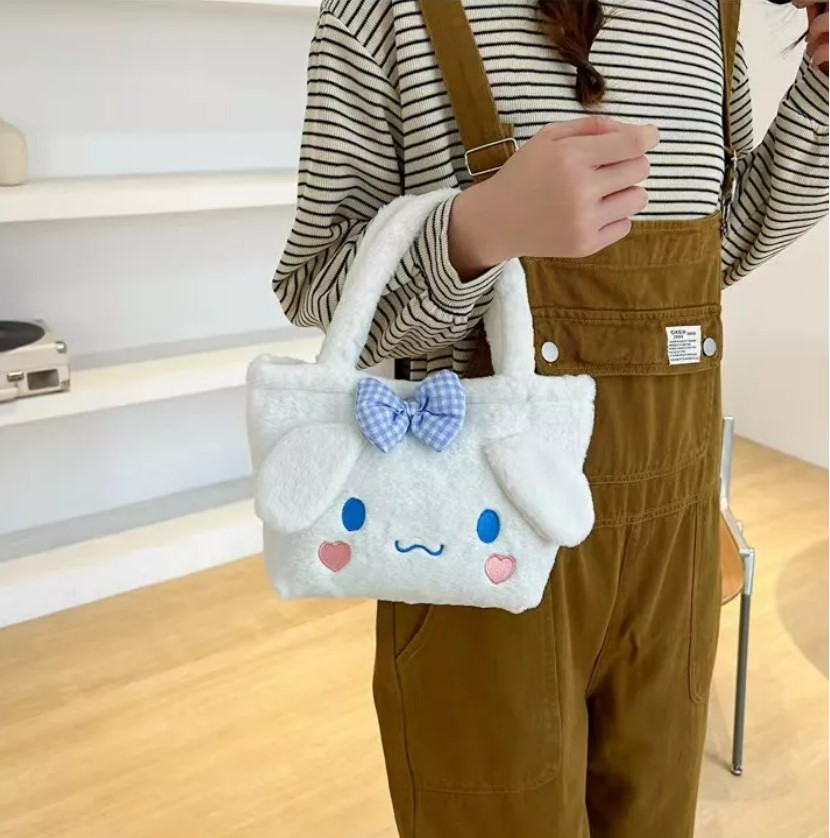 Bolsa Felpa My melody Sanrio Kawaii