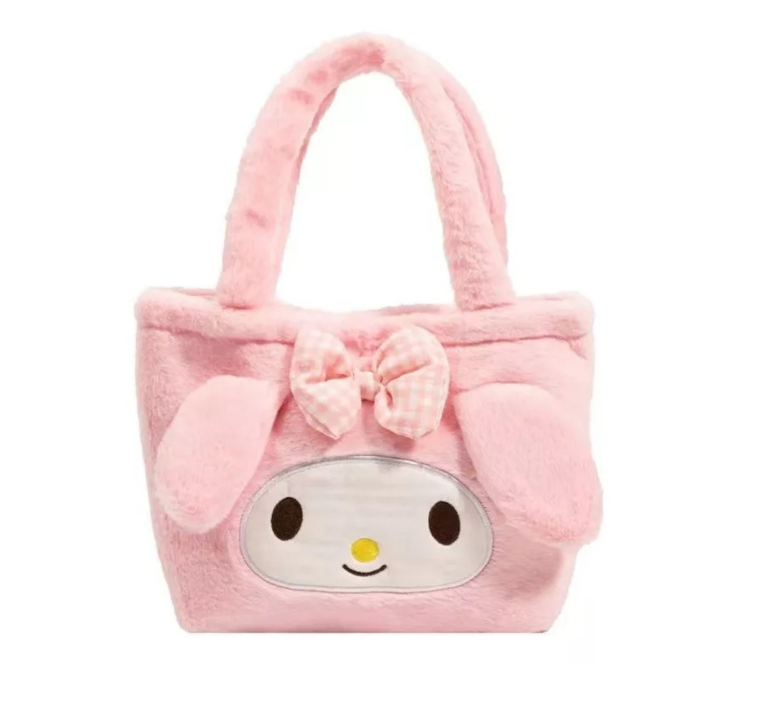 Bolsa Felpa My melody Sanrio Kawaii
